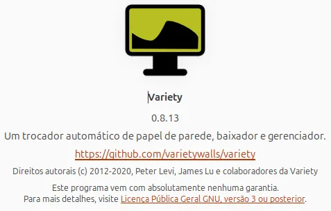 Versão do Variety