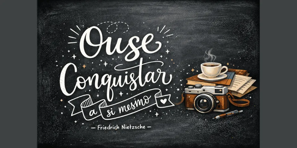 Conquiste a si mesmo