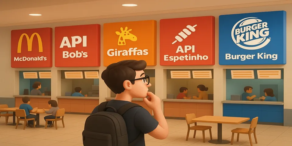 API pra me servir