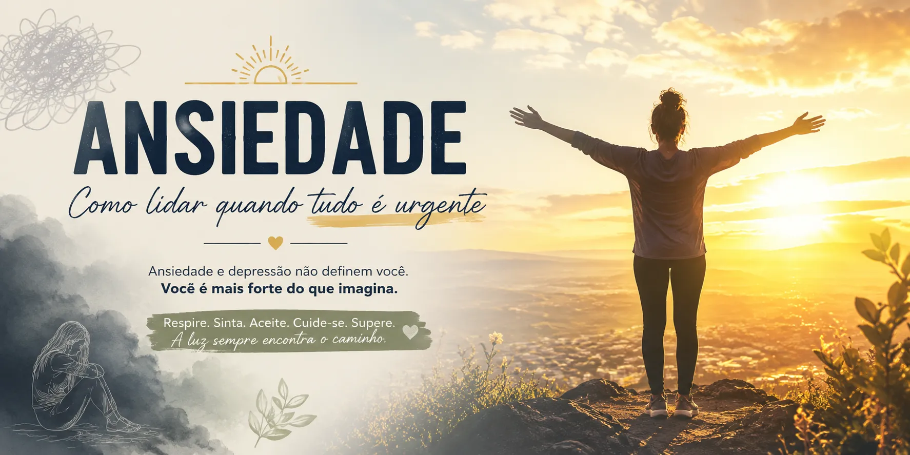 Ansiedade: como lidar quando tudo é urgente