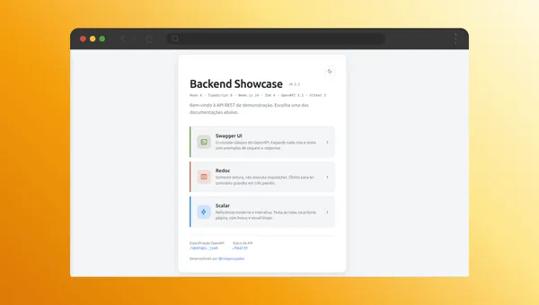 Backend Showcase