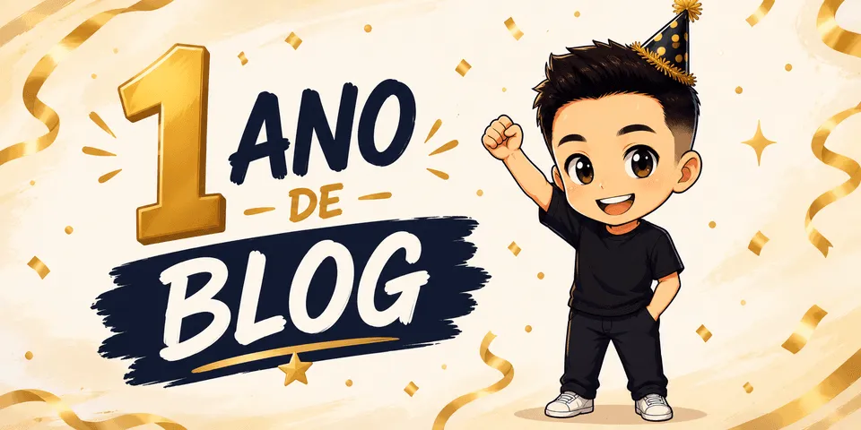 1 ano de Blog