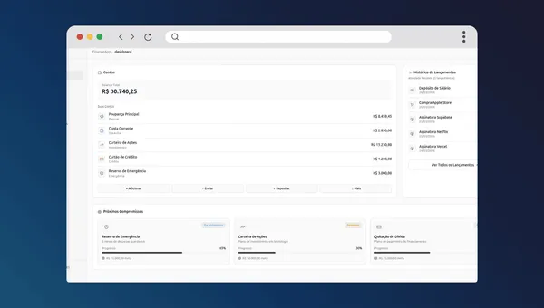 MVP Finance Dashboard