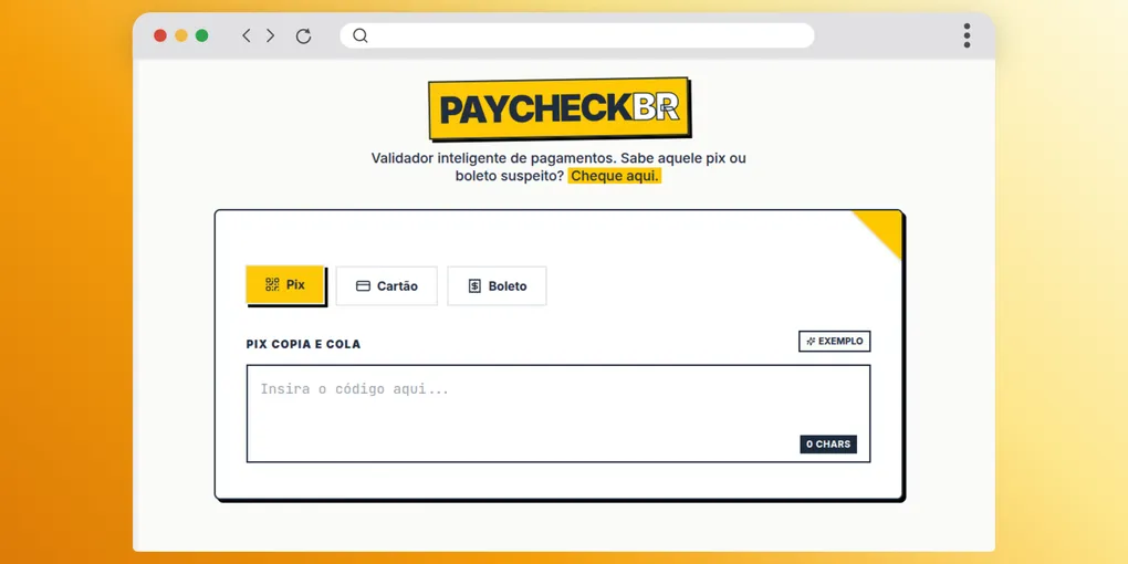 MVP Paycheck BR - Validador