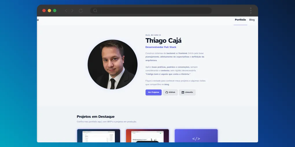 Blog Pessoal (thiagocaja.dev)