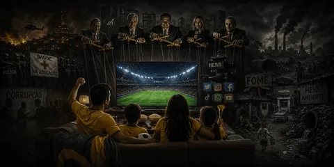 A Copa e o jogo dos bastidores