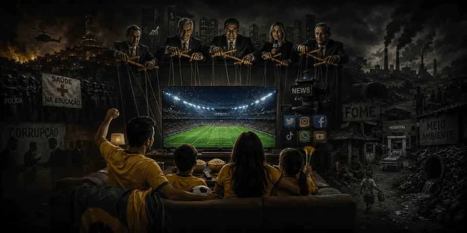 A Copa e o jogo por trás do jogo